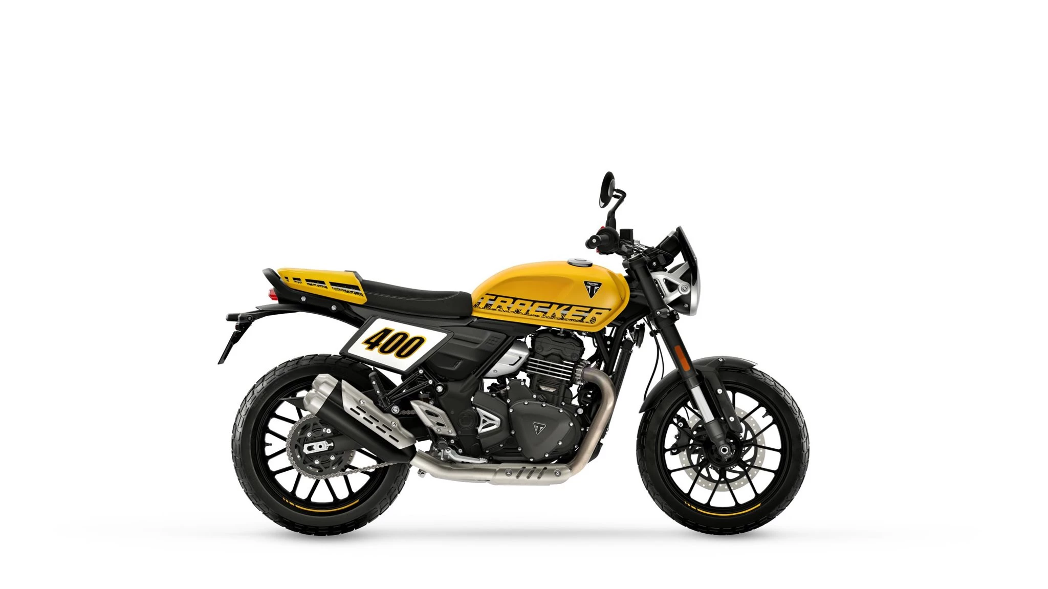 Triumph Tracker 400 - Image 9