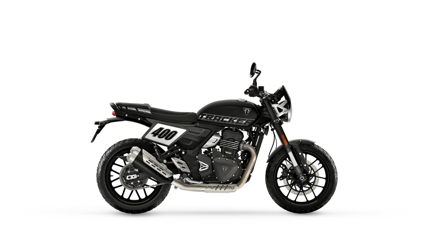 Triumph Tracker 400