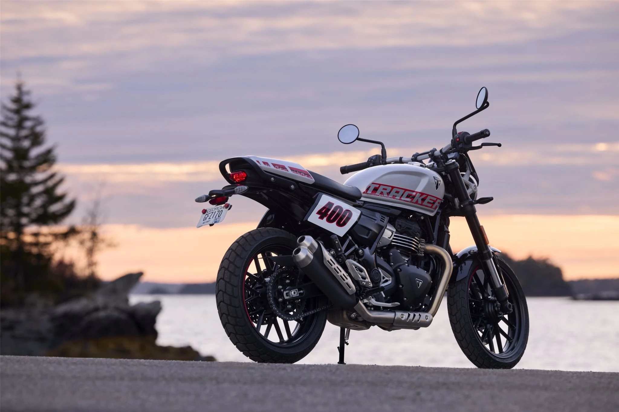 Triumph Tracker 400 - Image 12