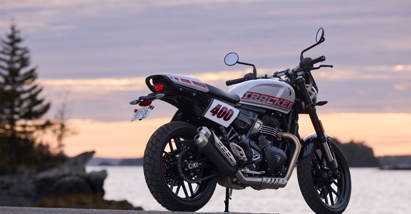 Triumph Tracker 400