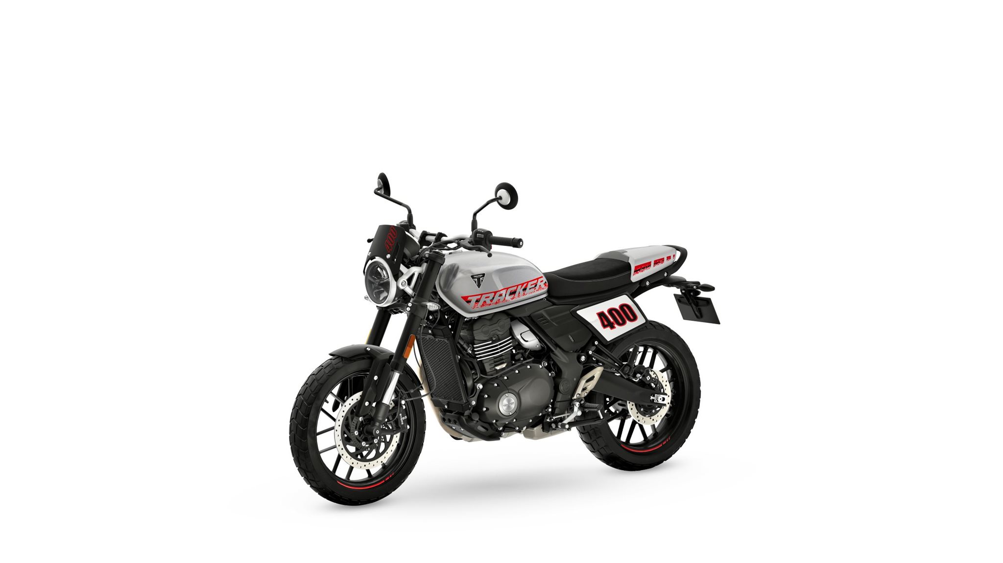 Triumph Tracker 400 - Image 5