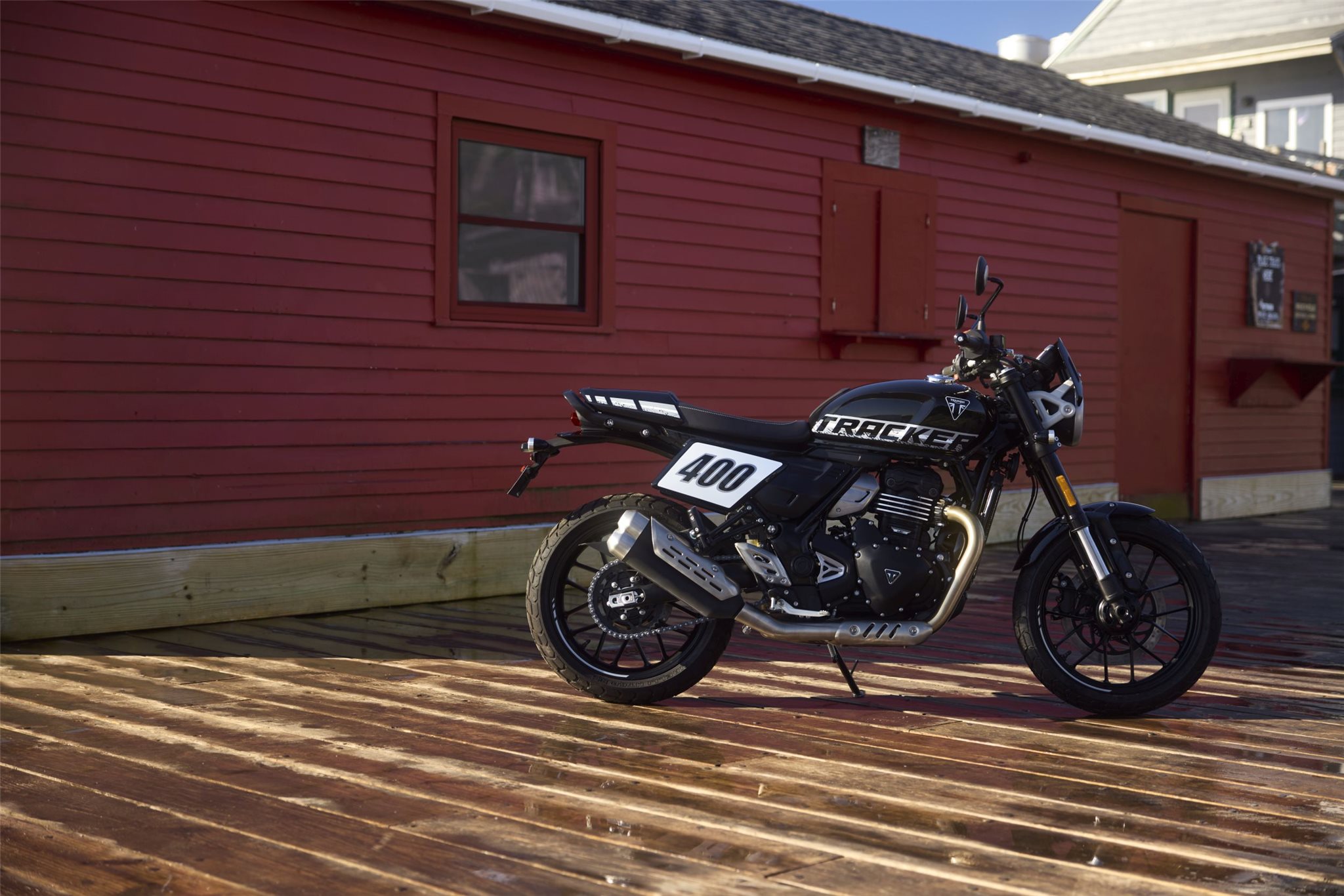 Bild 7: Triumph Tracker 400 