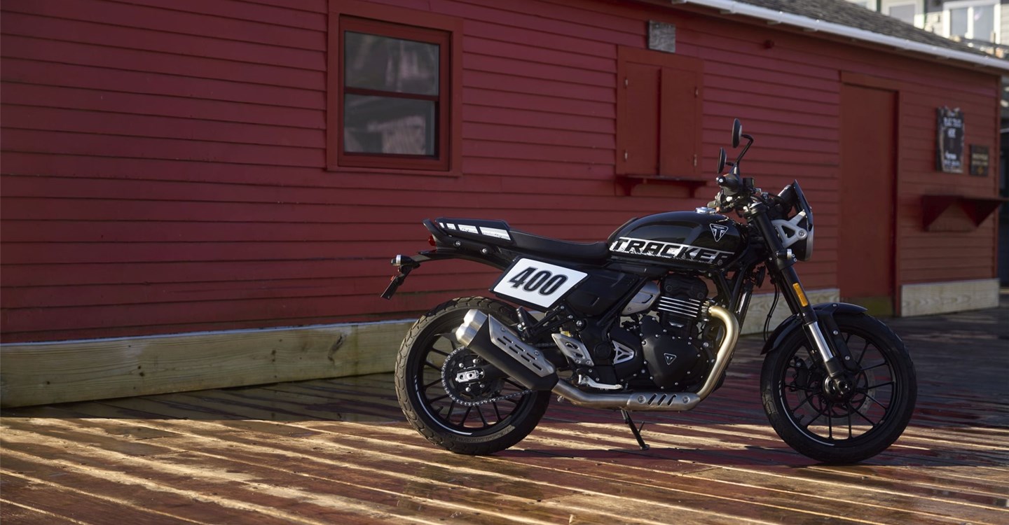Triumph Tracker 400