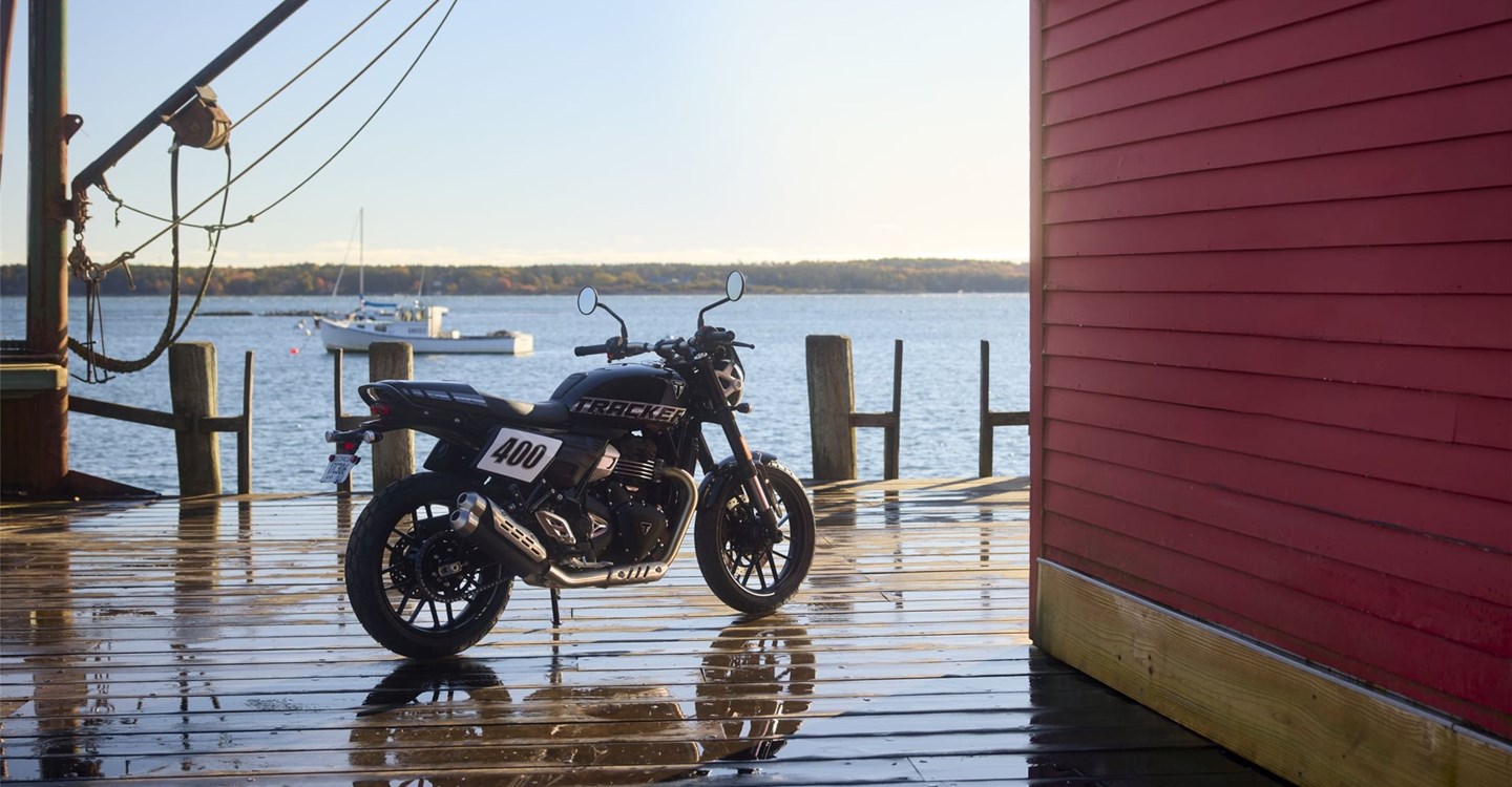 Triumph Tracker 400