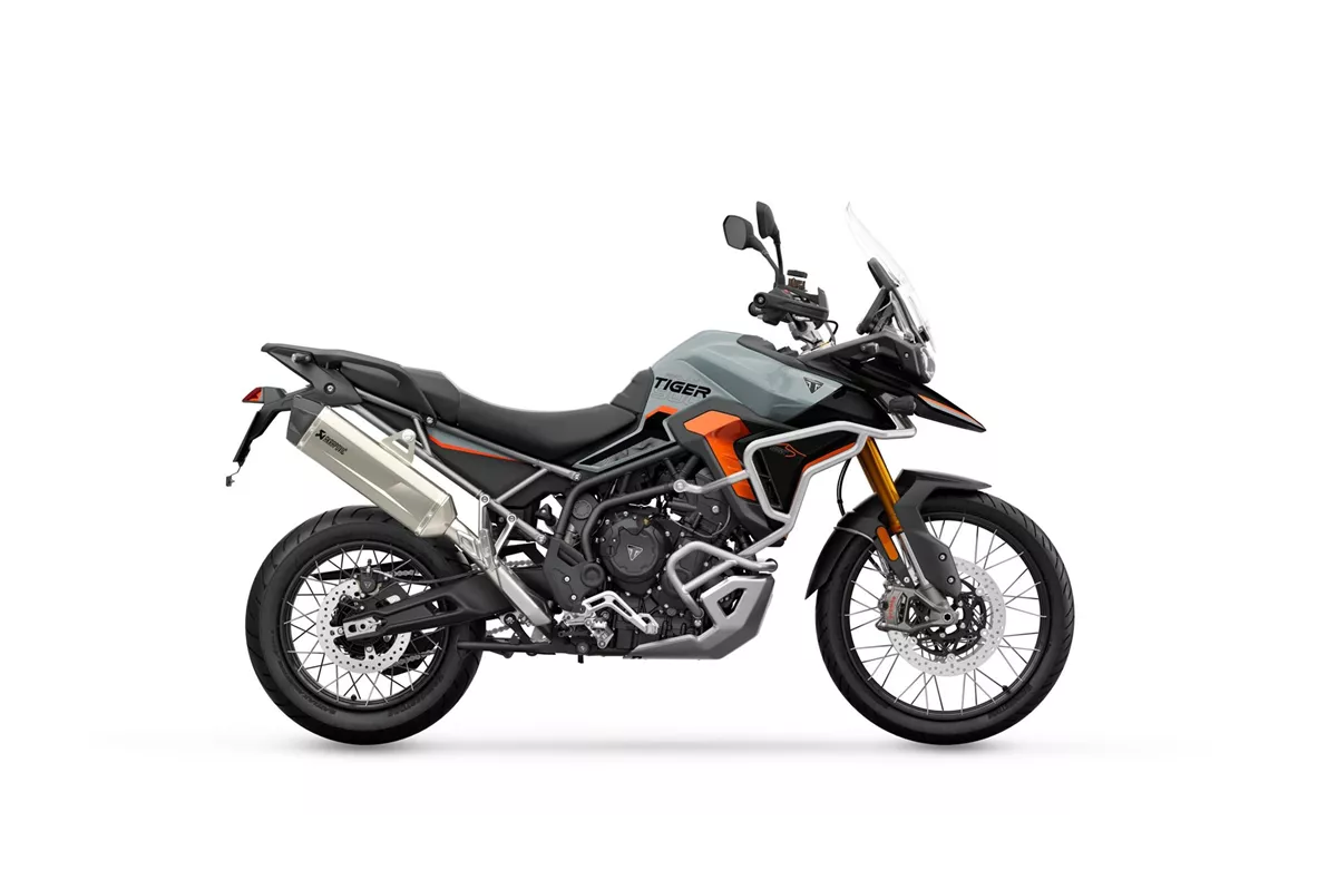 Triumph Tiger 900 Desert Edition Triumph Tiger 900 Desert Edition