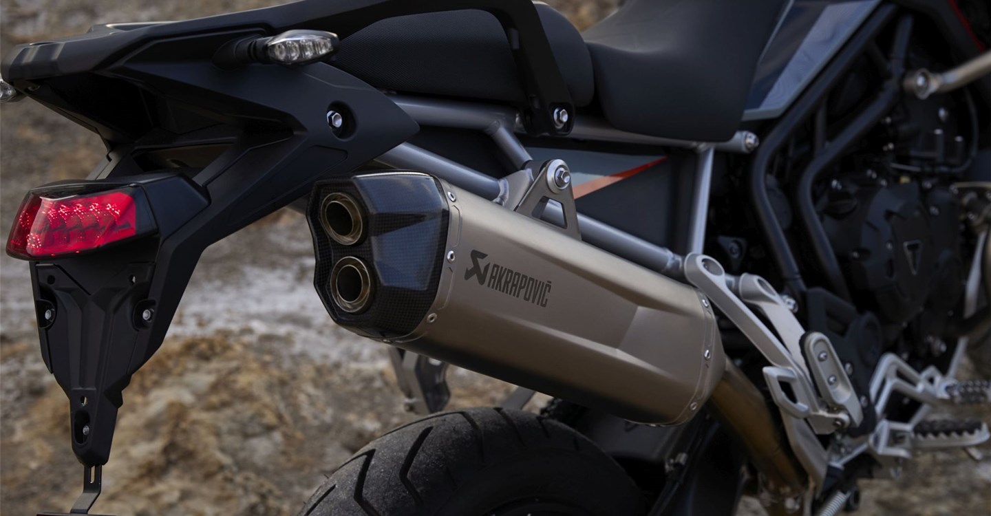 Triumph Tiger 900 Desert Edition