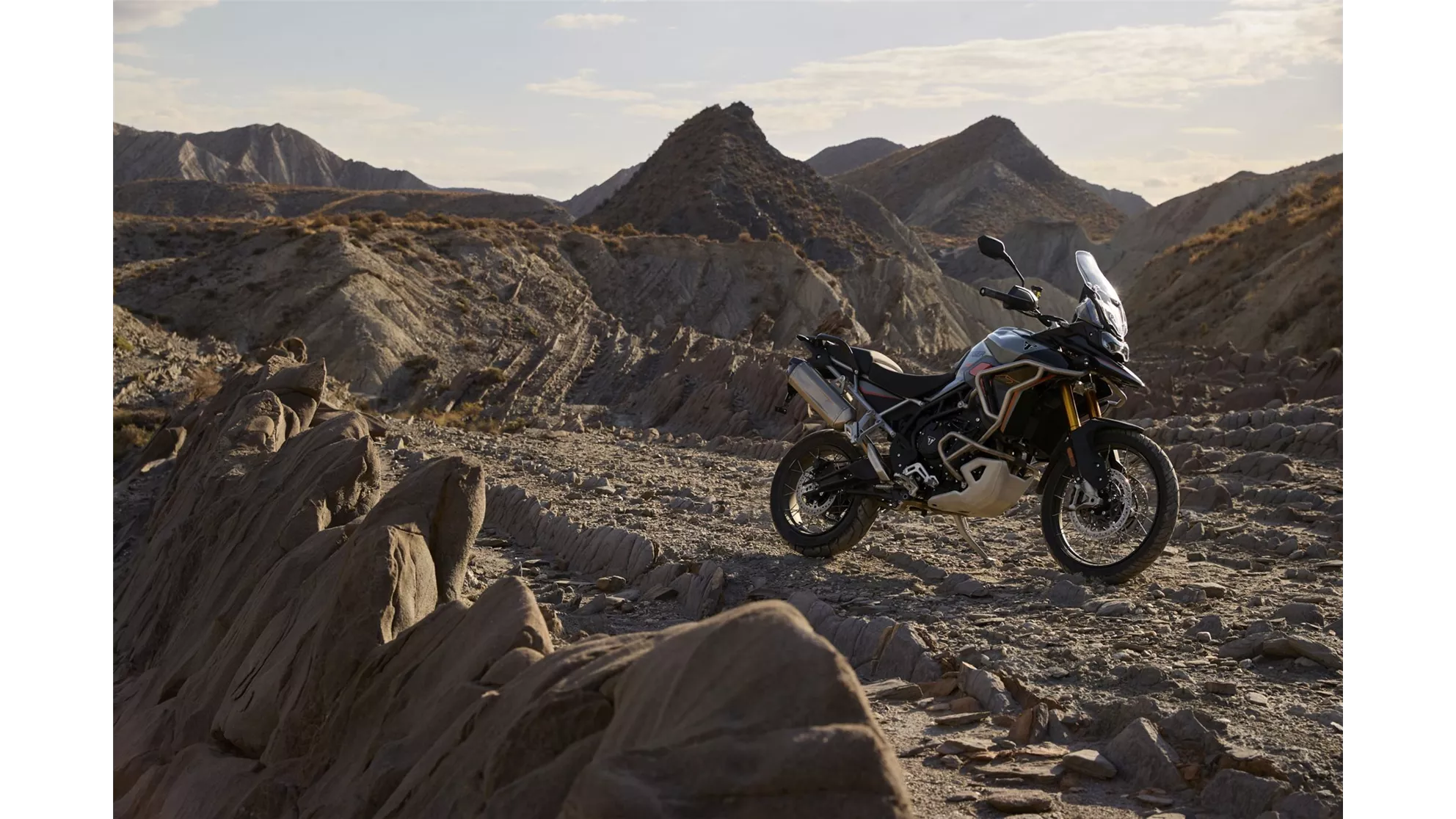 Triumph Tiger 900 Desert Edition - Image 1 Triumph Tiger 900 Desert Edition - Image 1