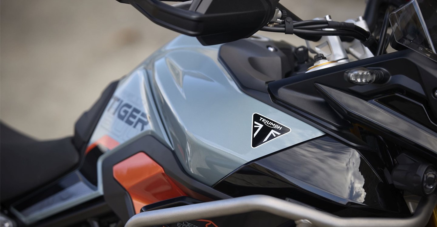 Triumph Tiger 900 Desert Edition