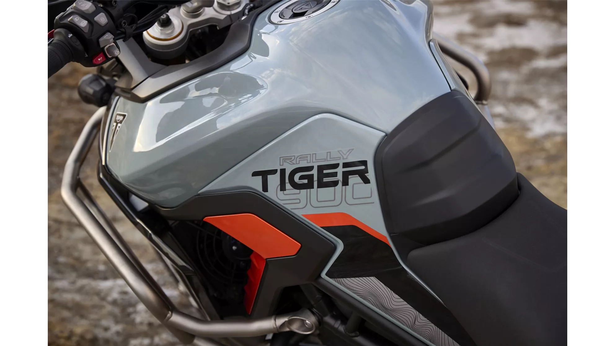 Triumph Tiger 900 Desert Edition - Image 11 Triumph Tiger 900 Desert Edition - Image 11