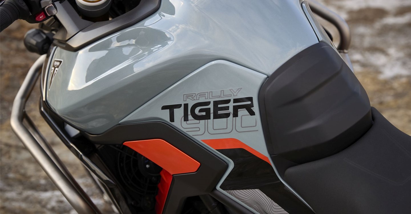 Triumph Tiger 900 Desert Edition