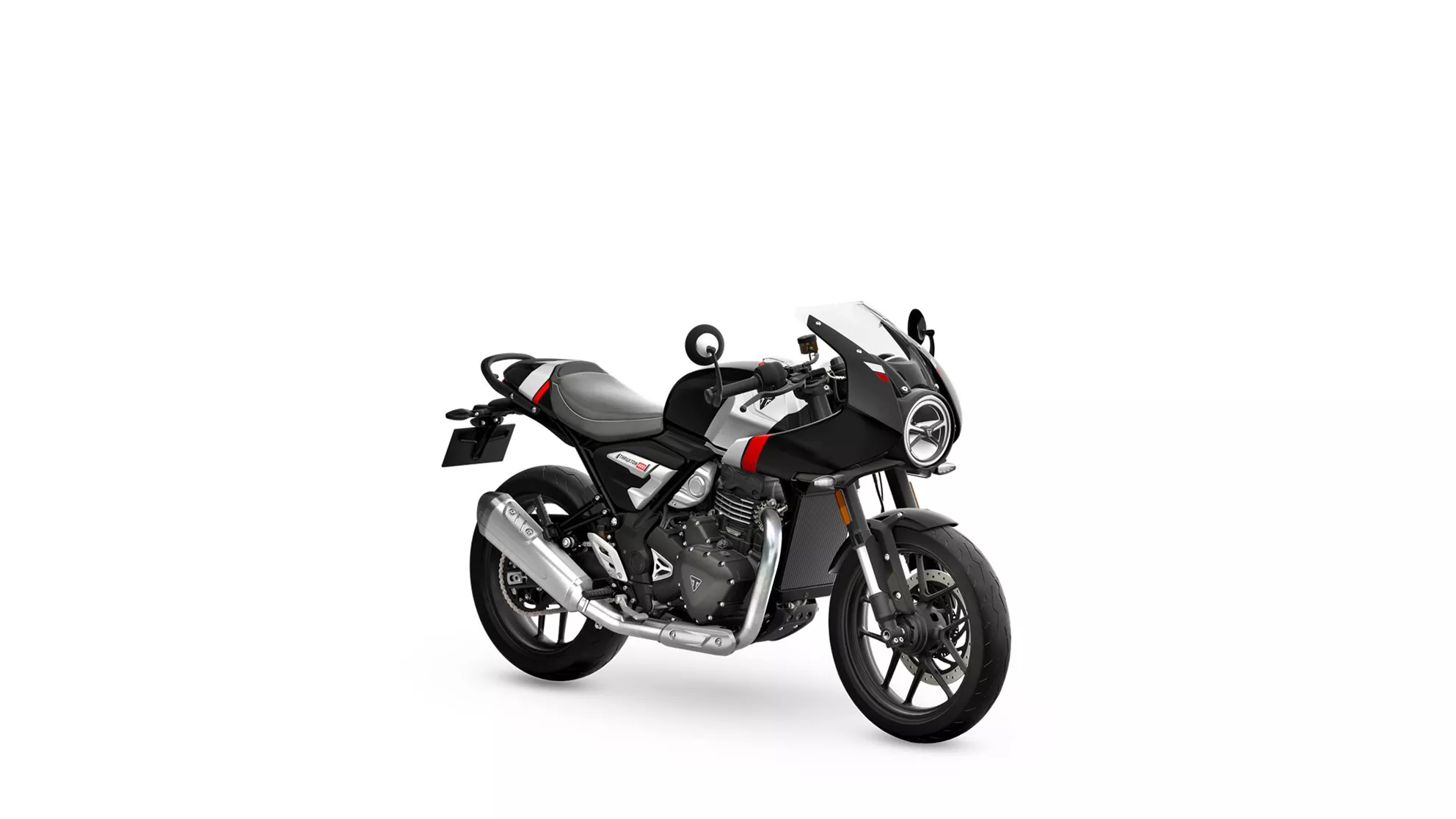 Triumph Thruxton 400 - Immagine 1 Triumph Thruxton 400 - Immagine 1