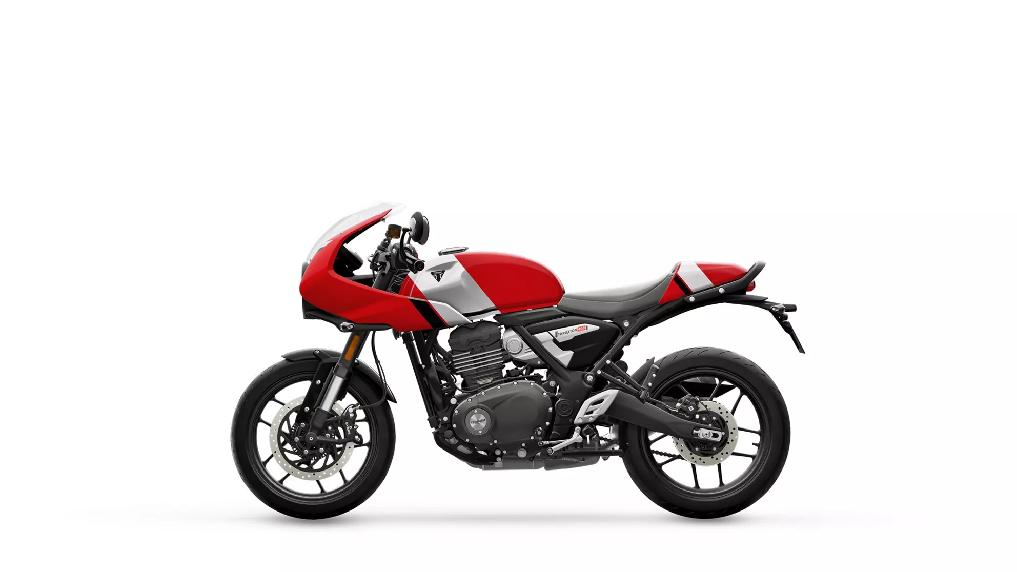 Triumph Thruxton 400 - Immagine 3 Triumph Thruxton 400 - Immagine 3