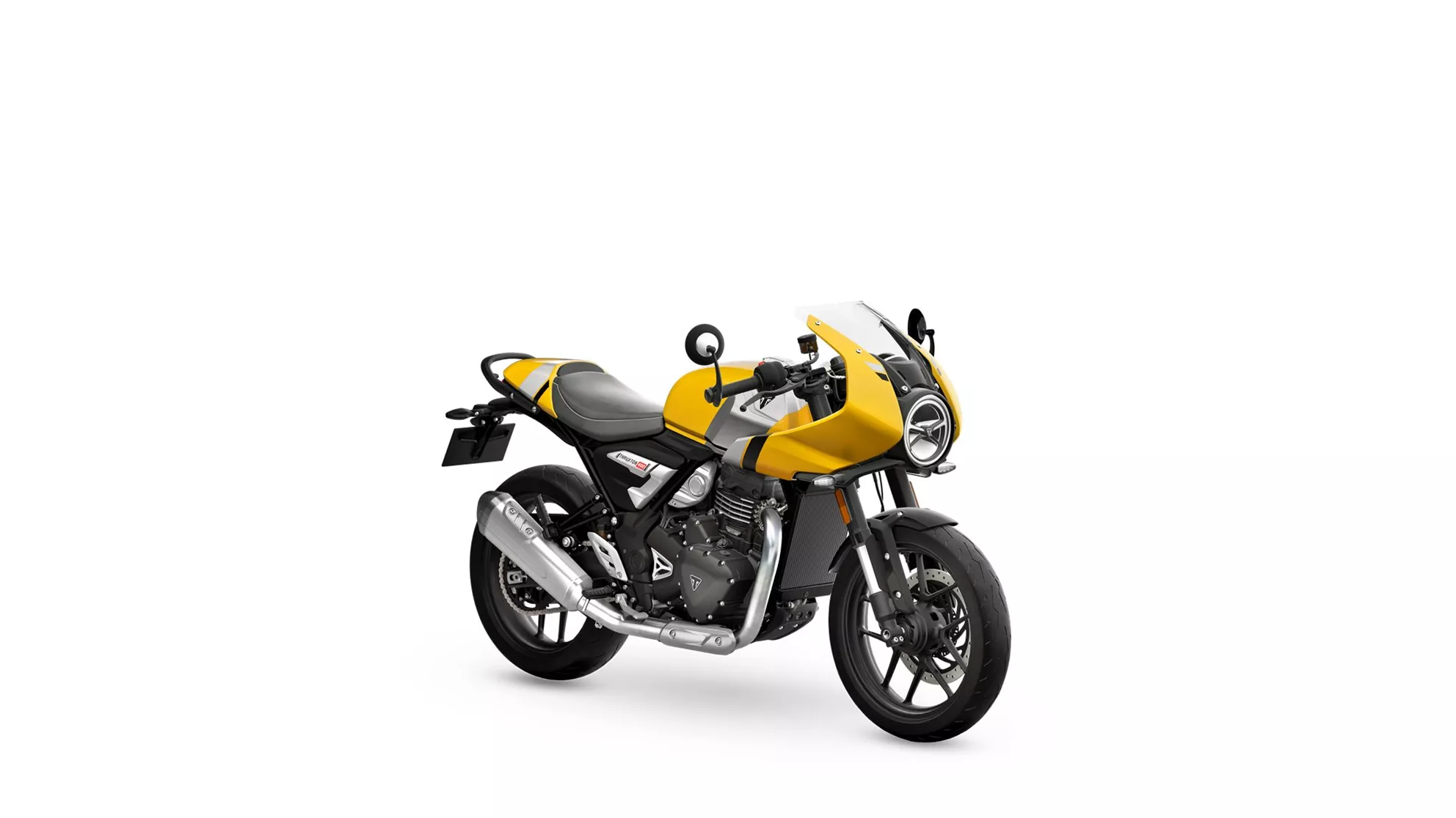 Triumph Thruxton 400 - Immagine 5 Triumph Thruxton 400 - Immagine 5