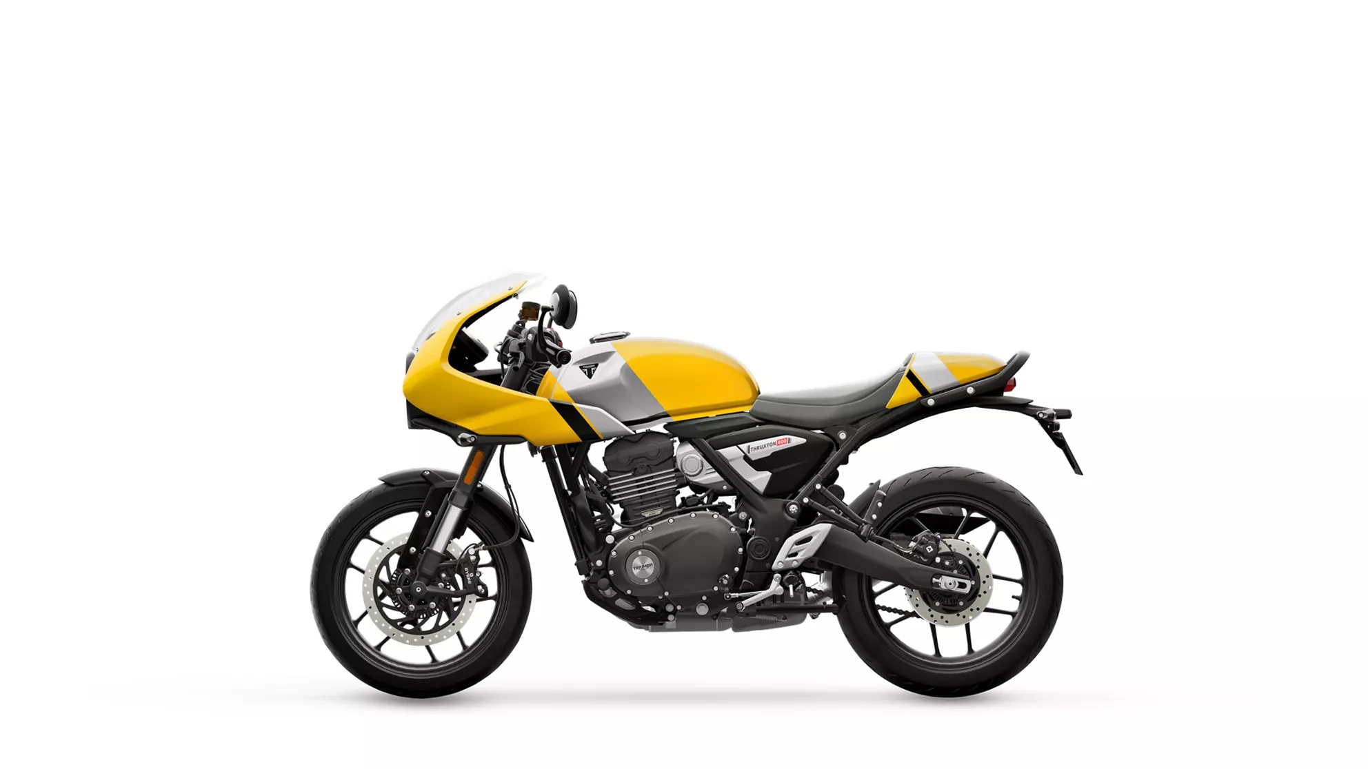 Triumph Thruxton 400 - Immagine 6 Triumph Thruxton 400 - Immagine 6