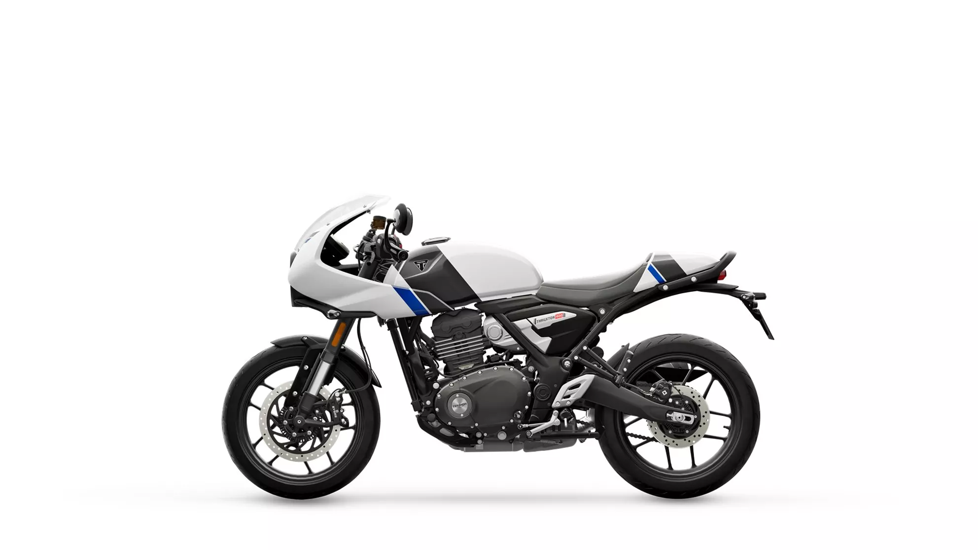 Triumph Thruxton 400 - Immagine 7 Triumph Thruxton 400 - Immagine 7