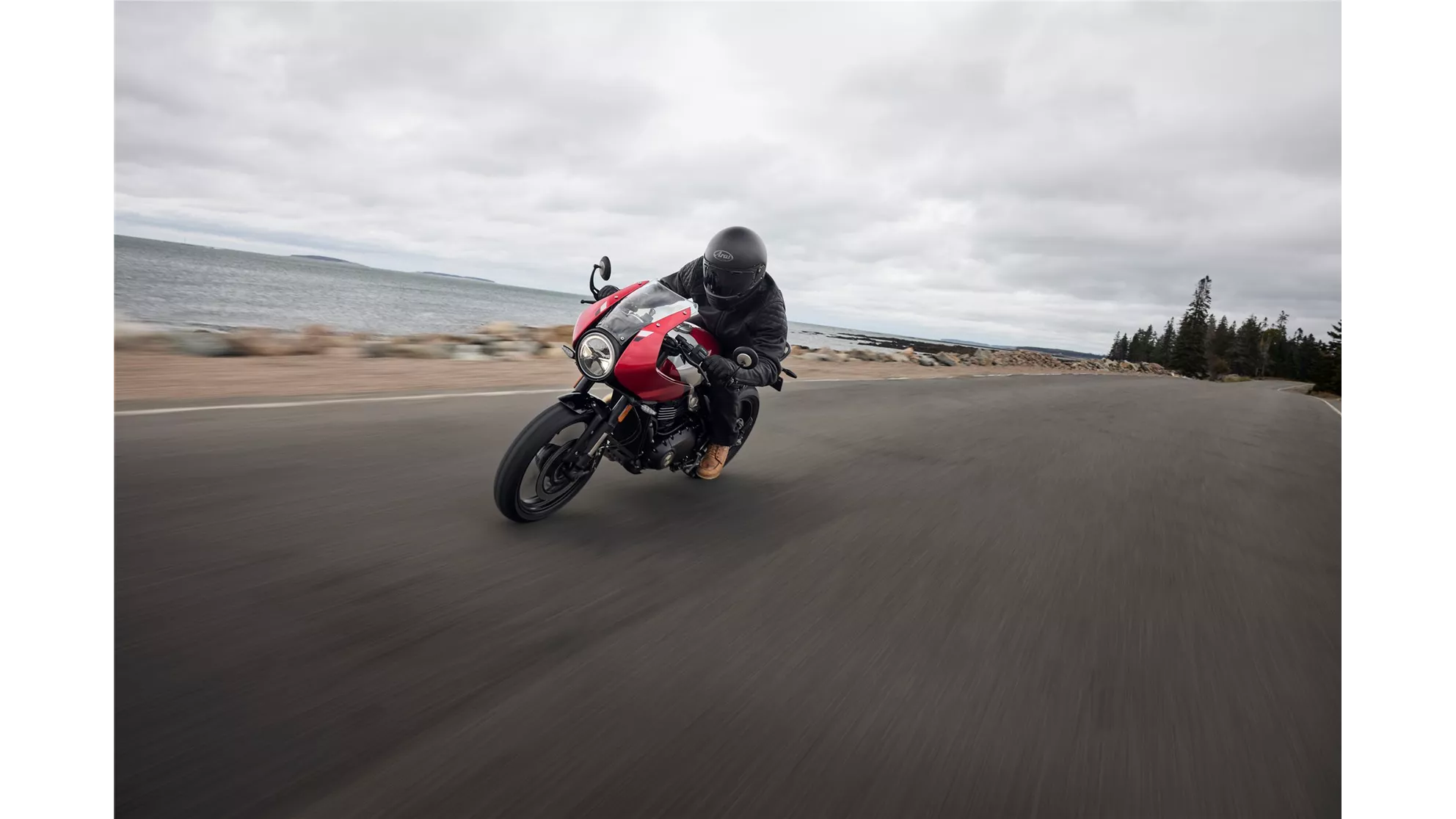 Triumph Thruxton 400 - Immagine 8 Triumph Thruxton 400 - Immagine 8