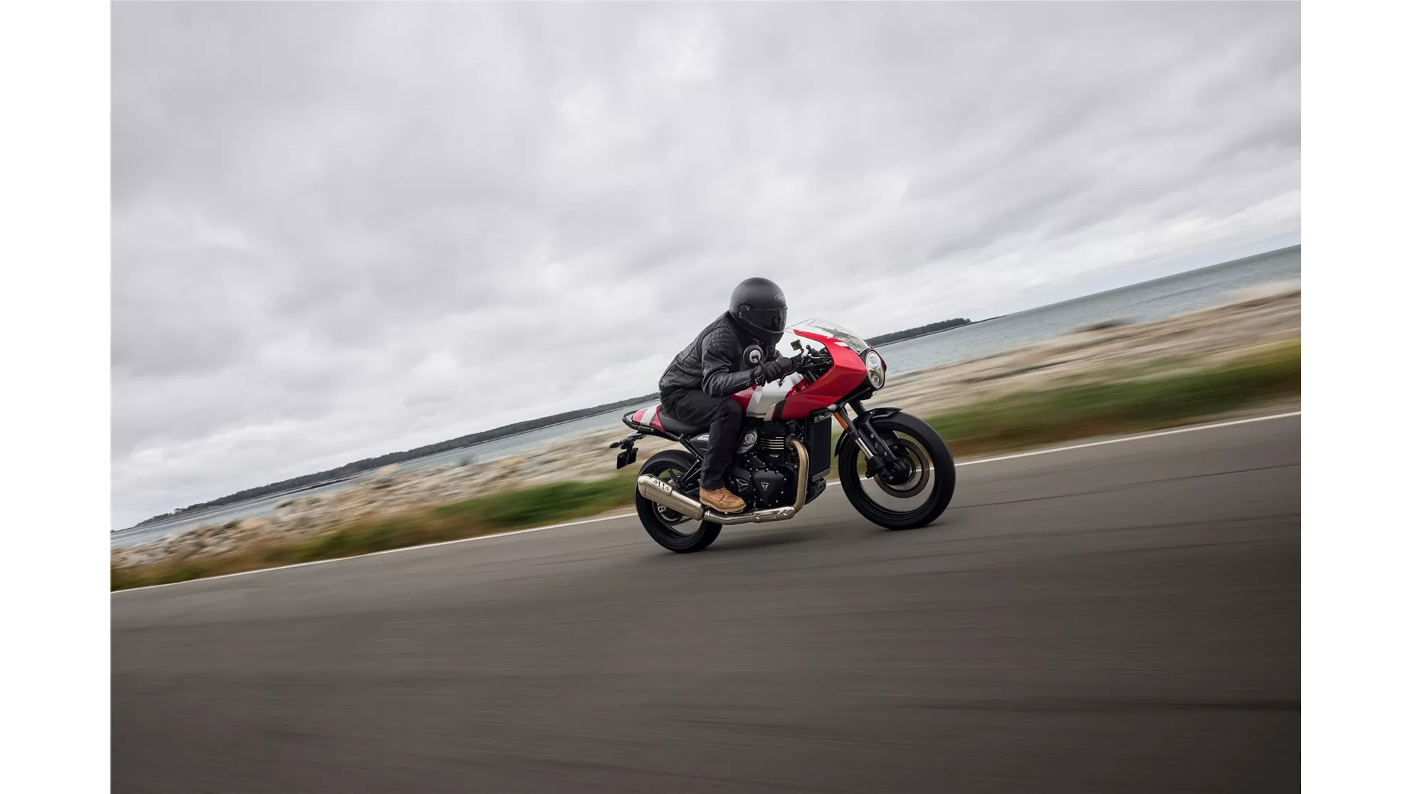 Triumph Thruxton 400 - Immagine 10 Triumph Thruxton 400 - Immagine 10