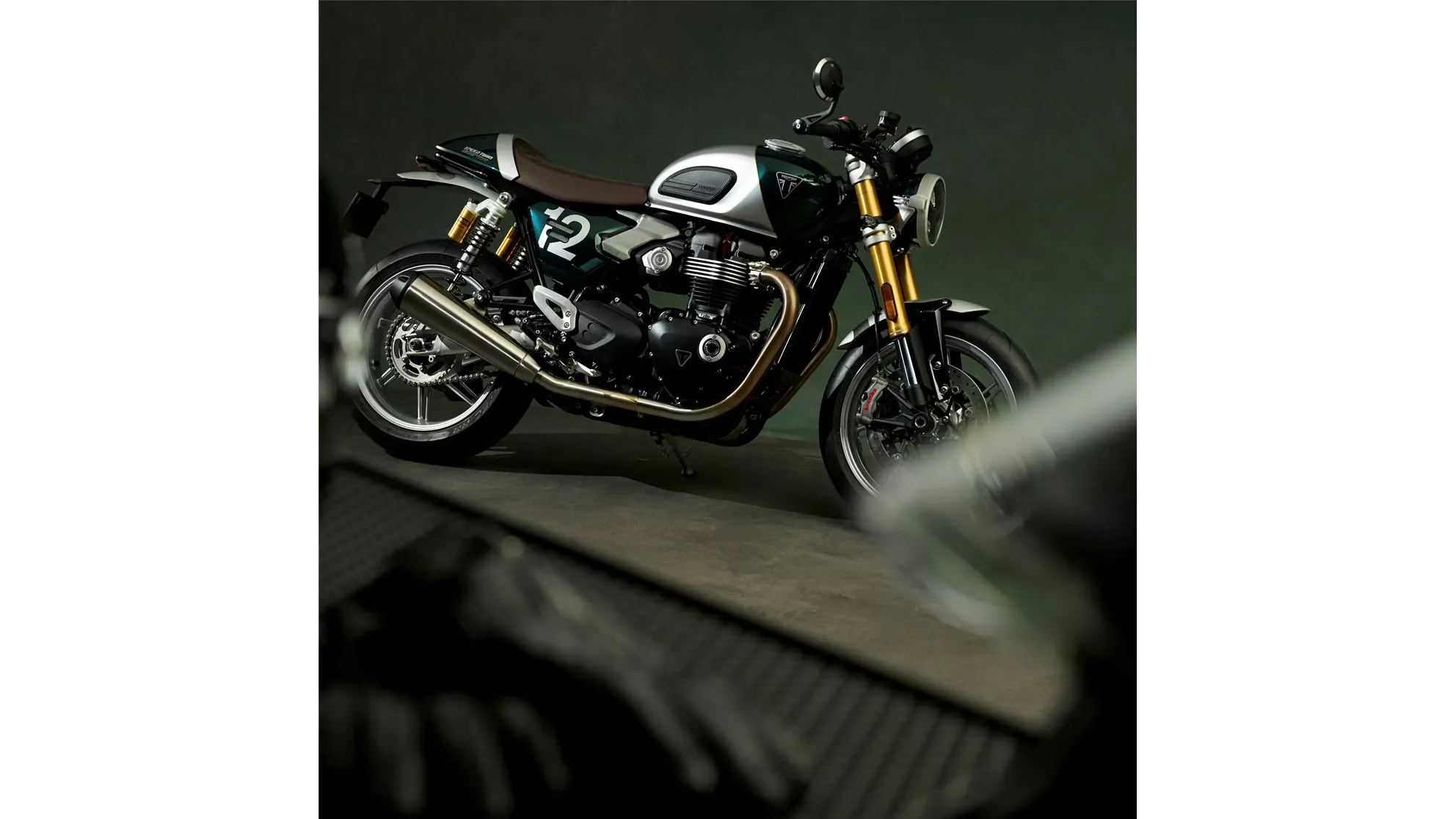 Triumph Speed Twin 1200 Cafe Racer Edition - Obrázek 11 Triumph Speed Twin 1200 Cafe Racer Edition - Obrázek 11