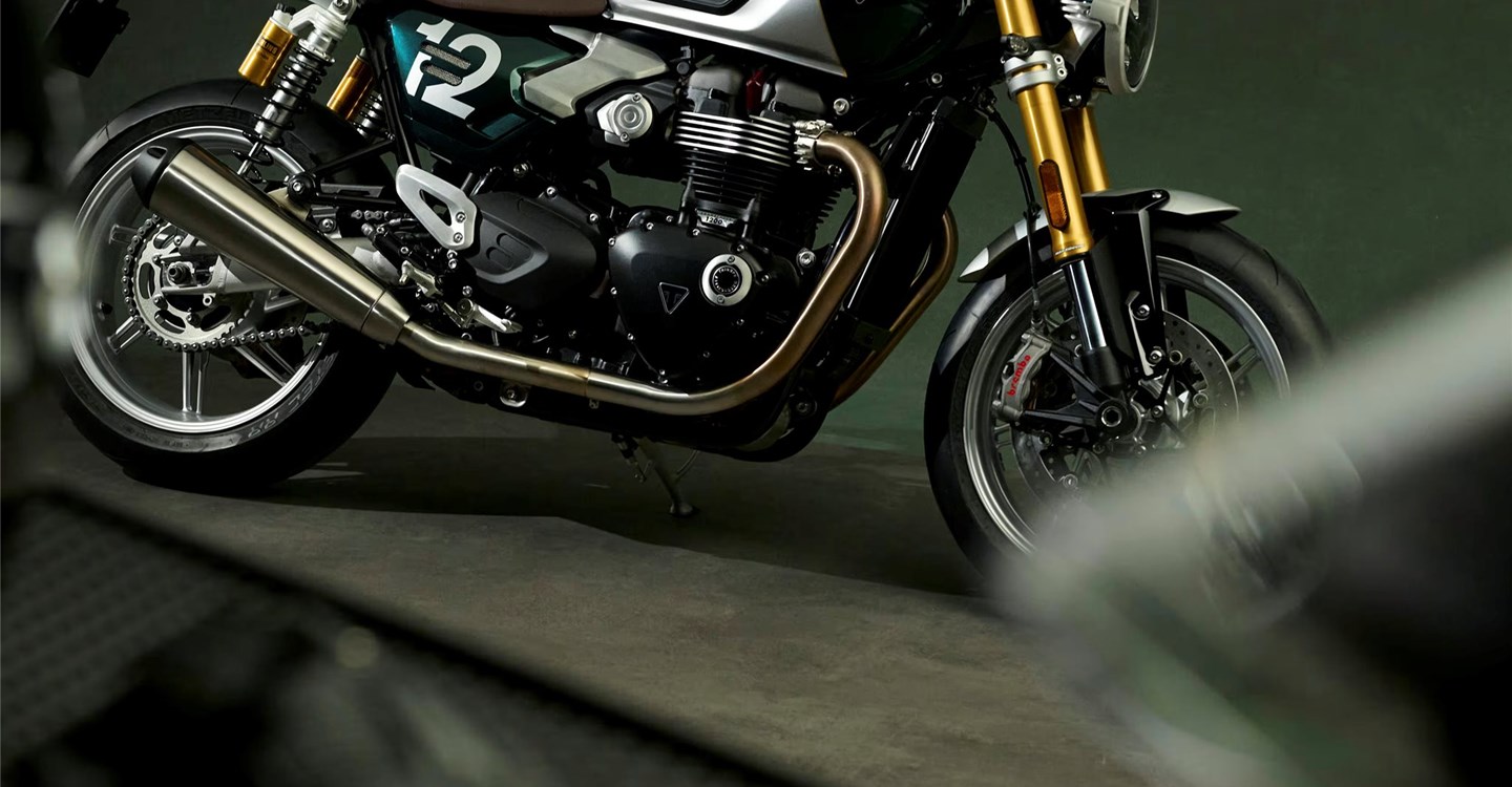 Triumph Speed Twin 1200 Cafe Racer Edition