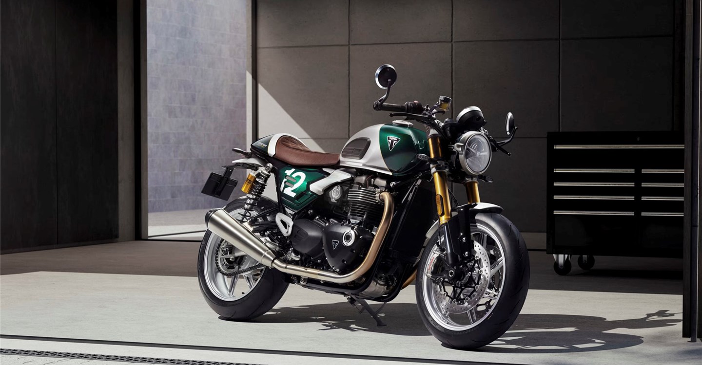 Triumph Speed Twin 1200 Cafe Racer Edition