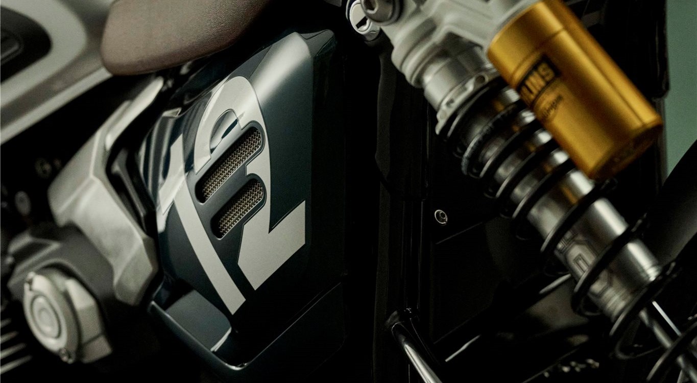 Triumph Speed Twin 1200 Cafe Racer Edition