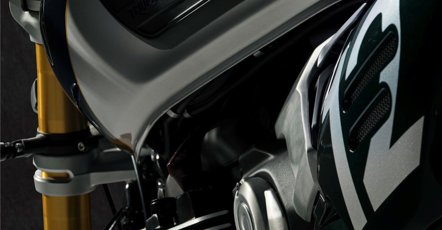 Triumph Speed Twin 1200 Cafe Racer Edition