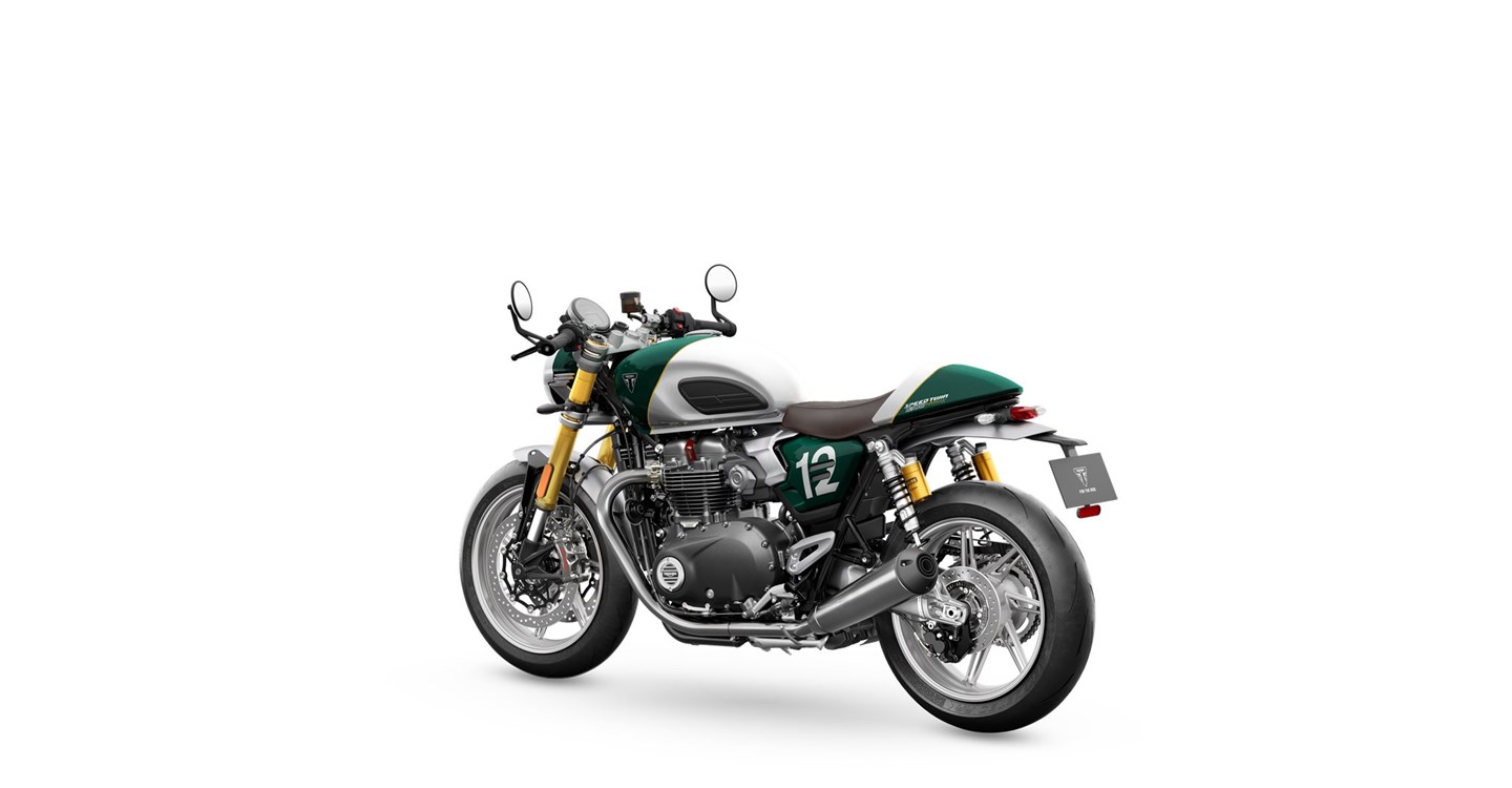 Triumph Speed Twin 1200 Cafe Racer Edition