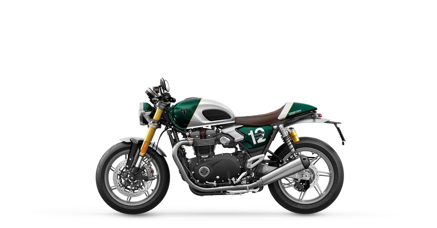 Triumph Speed Twin 1200 Cafe Racer Edition