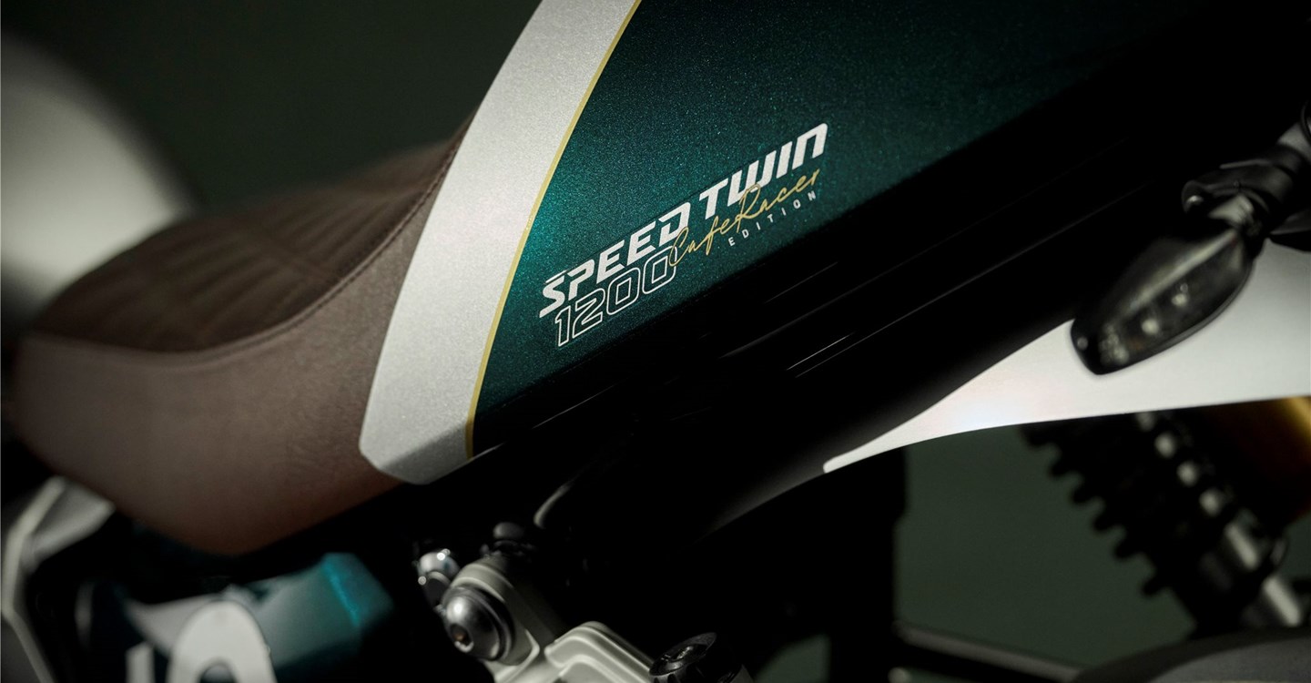 Triumph Speed Twin 1200 Cafe Racer Edition