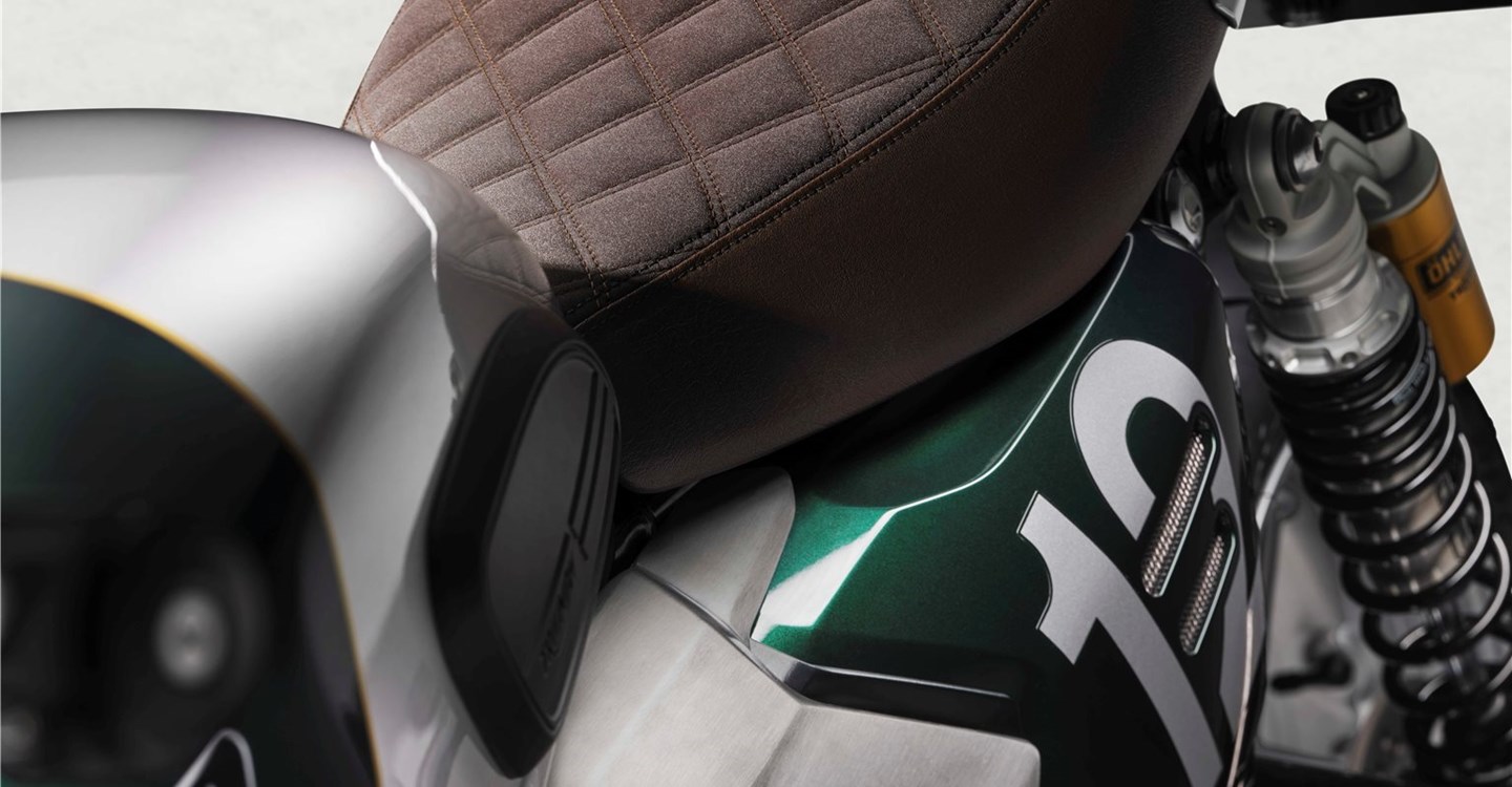 Triumph Speed Twin 1200 Cafe Racer Edition