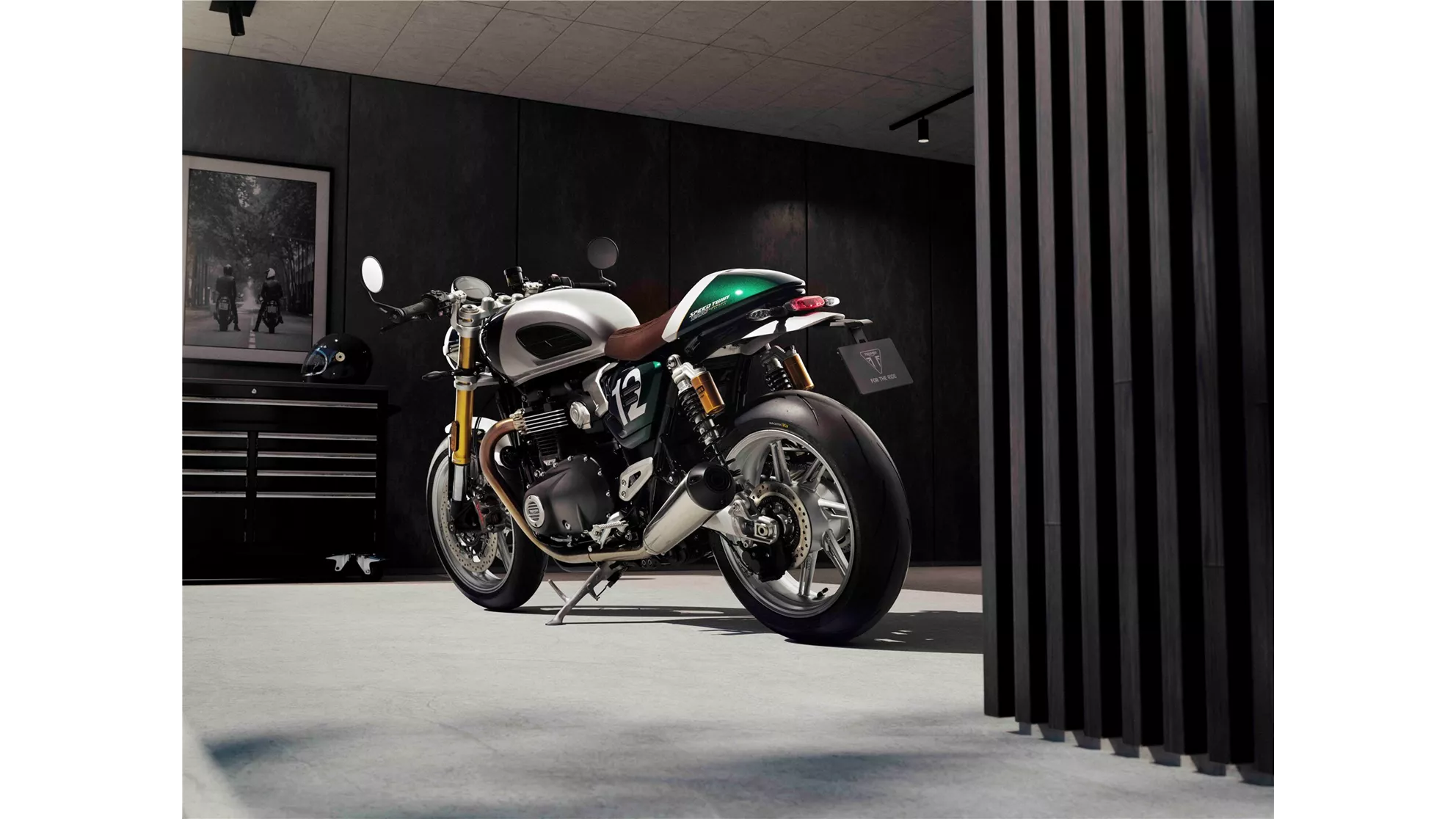 Triumph Speed Twin 1200 Cafe Racer Edition - Obrázek 2 Triumph Speed Twin 1200 Cafe Racer Edition - Obrázek 2