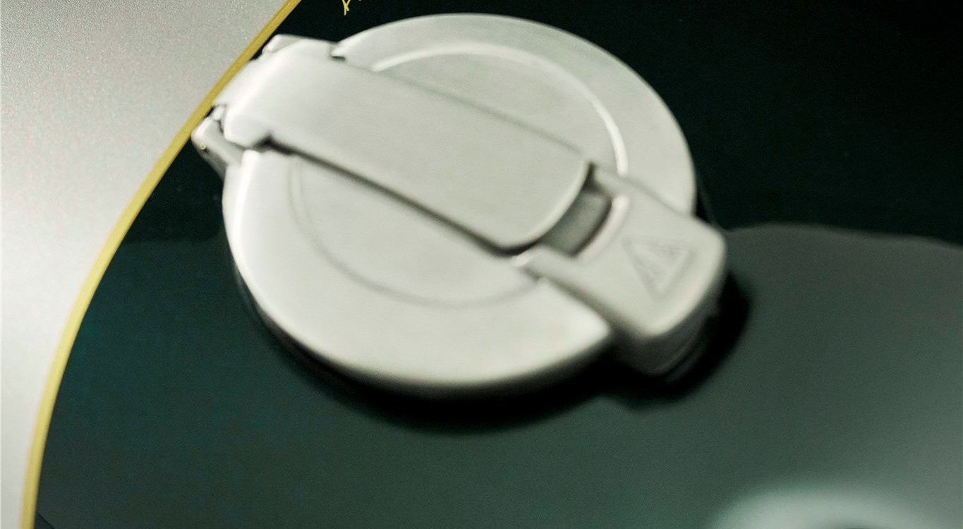 Triumph Speed Twin 1200 Cafe Racer Edition