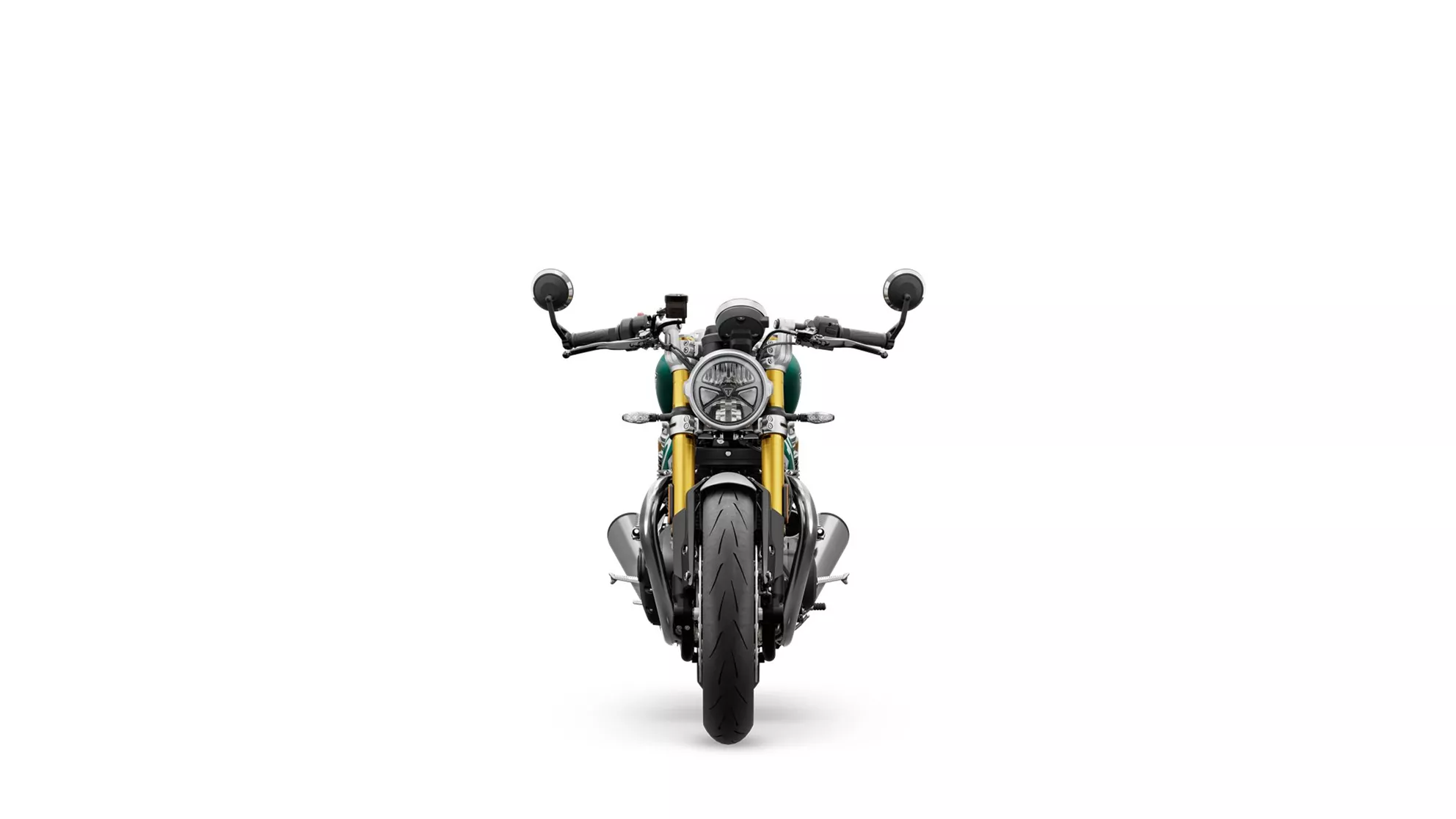 Triumph Speed Twin 1200 Cafe Racer Edition - Obrázek 4 Triumph Speed Twin 1200 Cafe Racer Edition - Obrázek 4