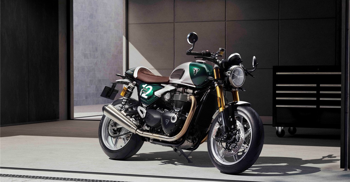 Triumph Speed Twin 1200 Cafe Racer Edition