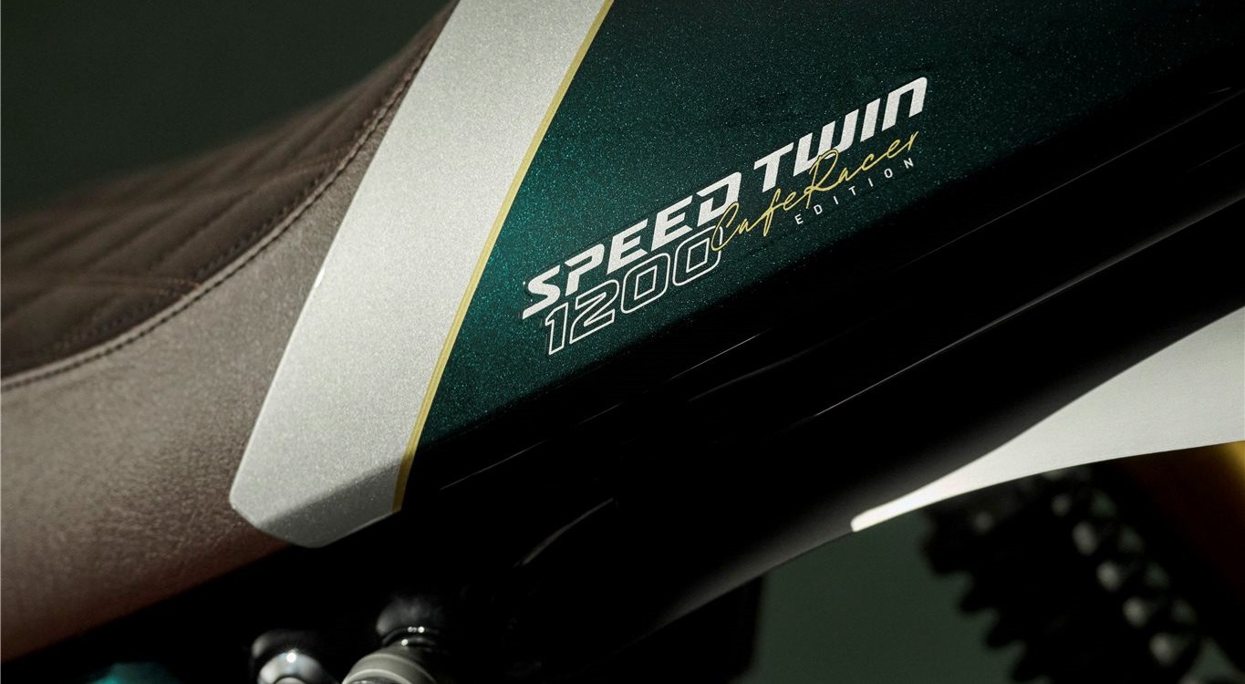Triumph Speed Twin 1200 Cafe Racer Edition