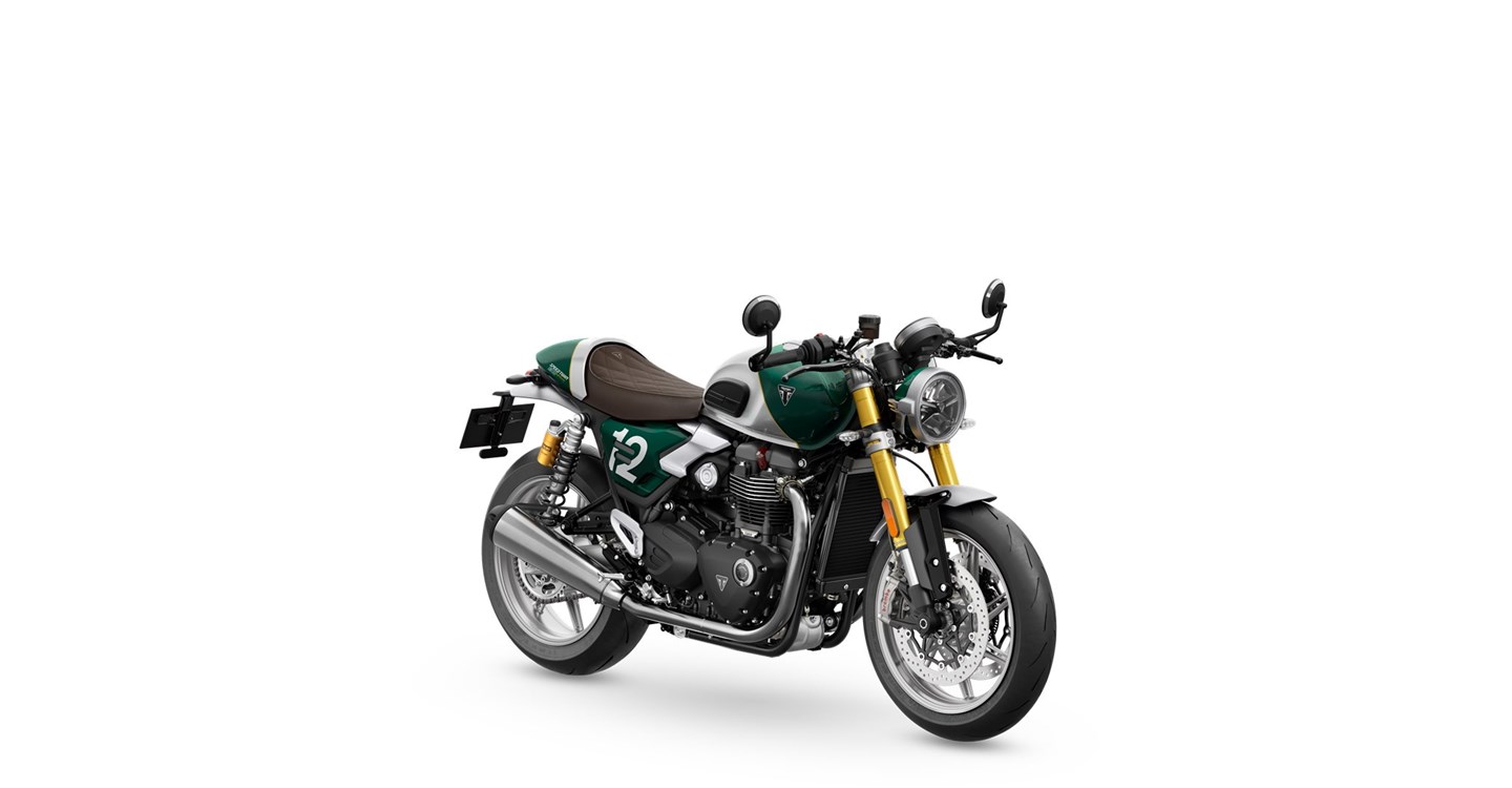 Triumph Speed Twin 1200 Cafe Racer Edition