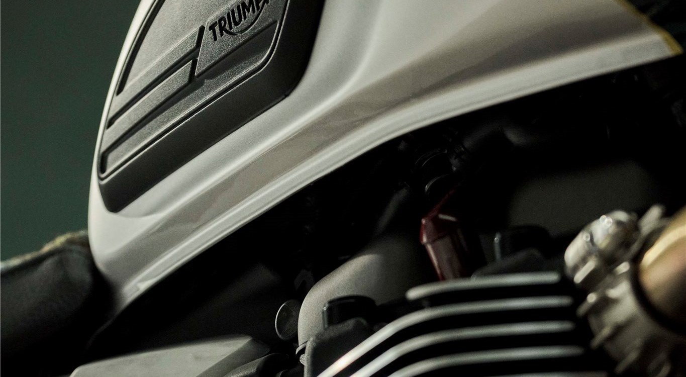 Triumph Speed Twin 1200 Cafe Racer Edition