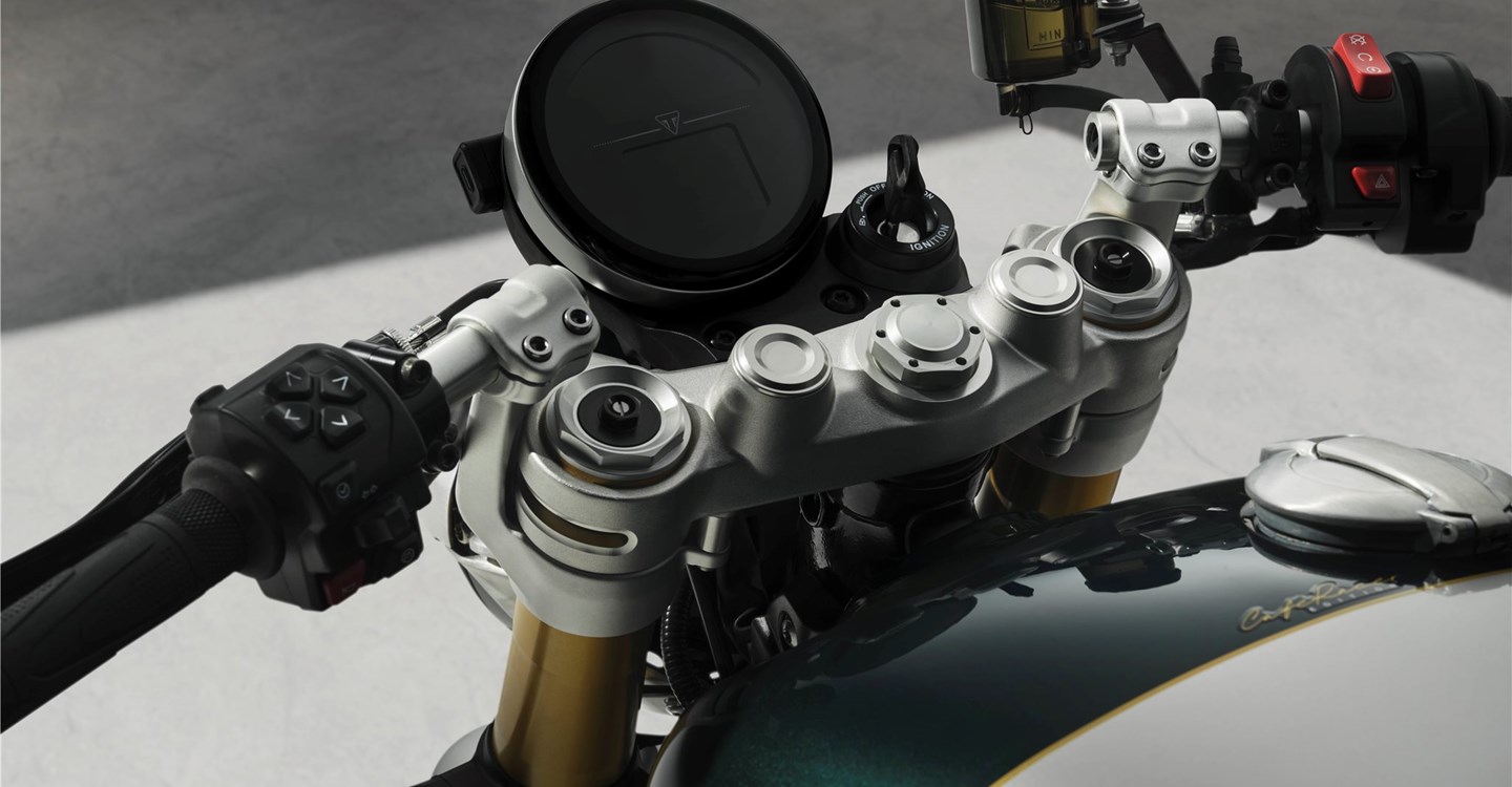 Triumph Speed Twin 1200 Cafe Racer Edition