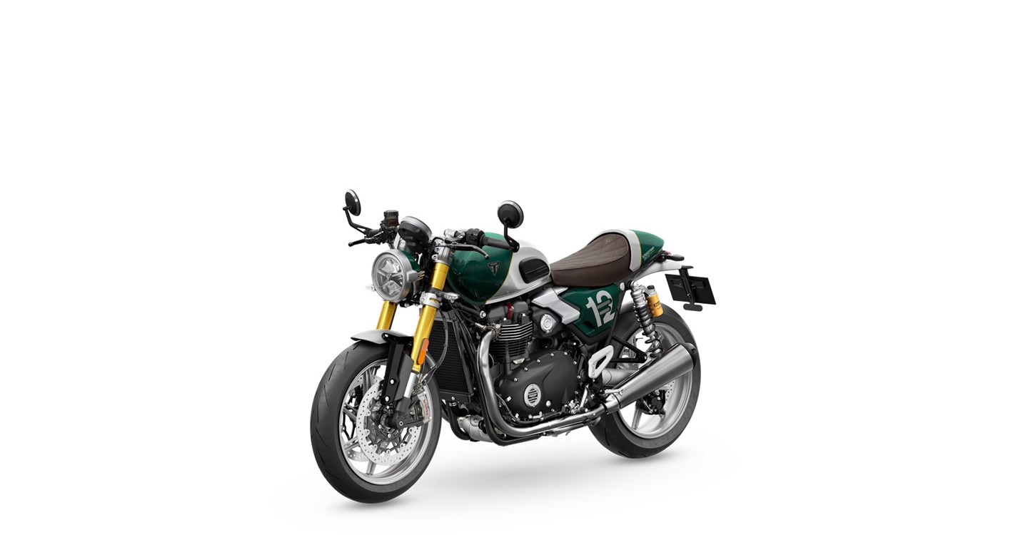 Triumph Speed Twin 1200 Cafe Racer Edition