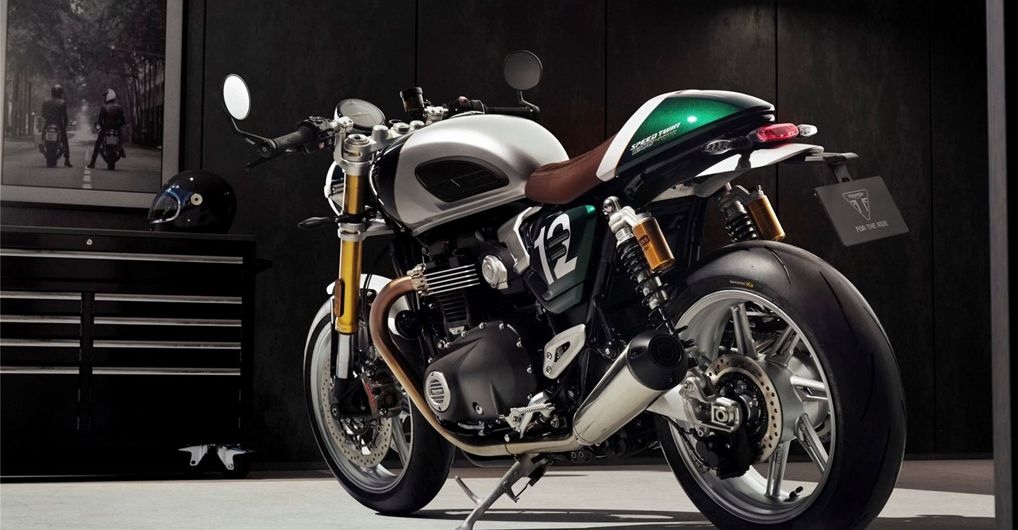 Triumph Speed Twin 1200 Cafe Racer Edition