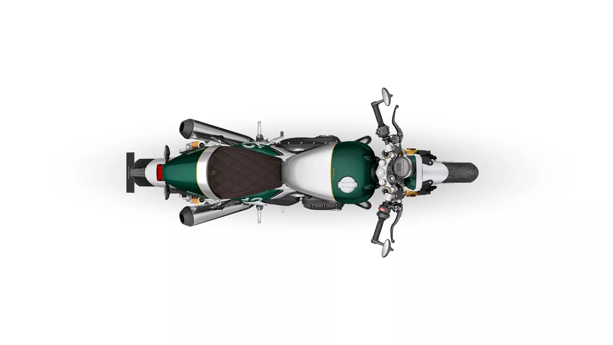 Triumph Speed Twin 1200 Cafe Racer Edition - Obrázek 10 Triumph Speed Twin 1200 Cafe Racer Edition - Obrázek 10