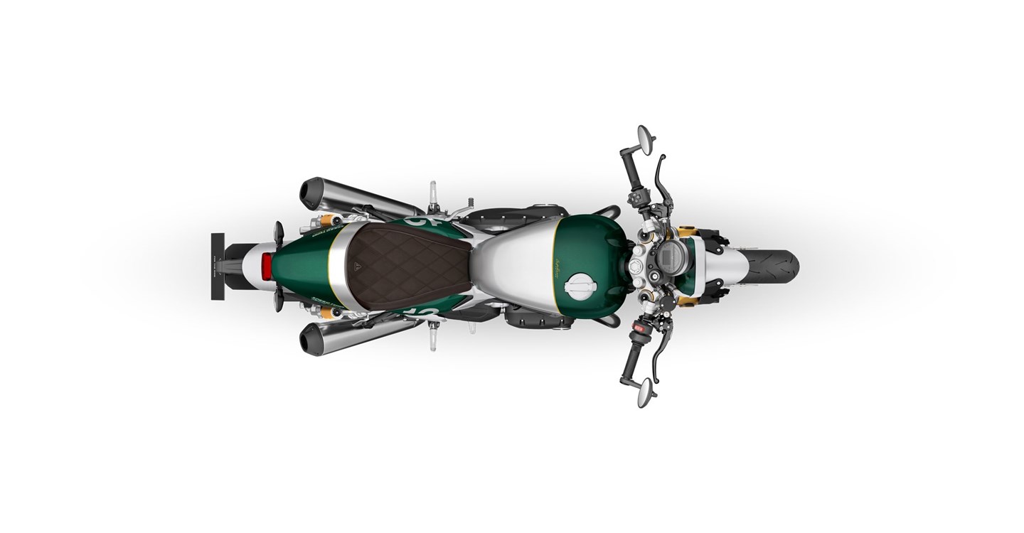 Triumph Speed Twin 1200 Cafe Racer Edition