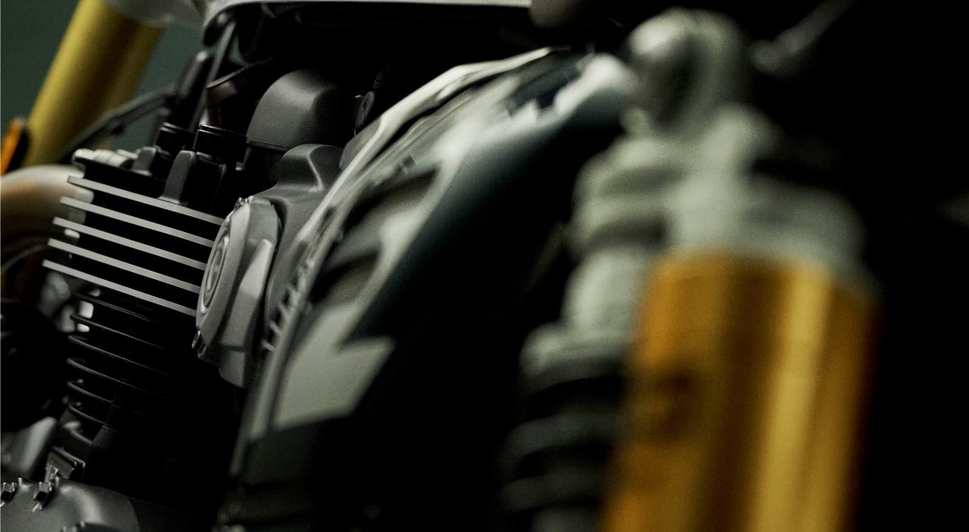 Triumph Speed Twin 1200 Cafe Racer Edition