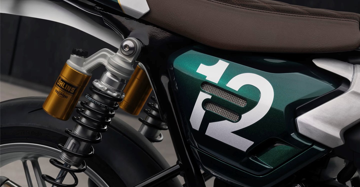 Triumph Speed Twin 1200 Cafe Racer Edition