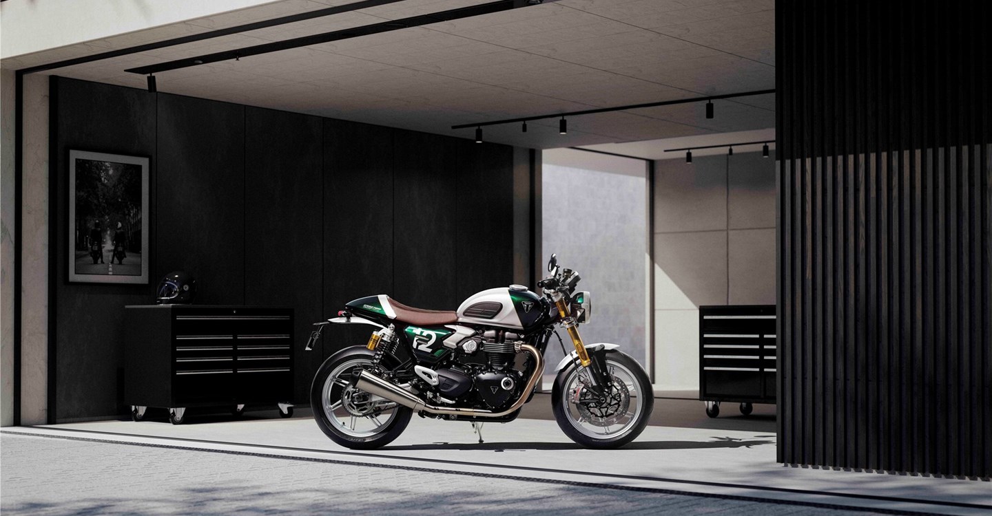 Triumph Speed Twin 1200 Cafe Racer Edition