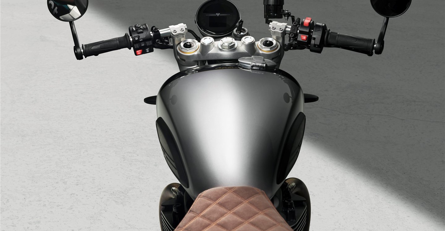 Triumph Speed Twin 1200 Cafe Racer Edition