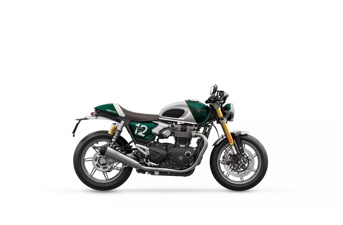 Triumph Speed Twin 1200 Cafe Racer Edition Triumph Speed Twin 1200 Cafe Racer Edition