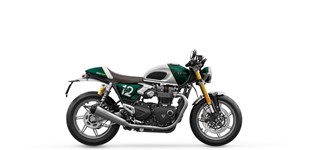 Triumph Speed Twin 1200 RS 2026 vs Triumph Speed Twin 1200 Cafe Racer Edition 2026