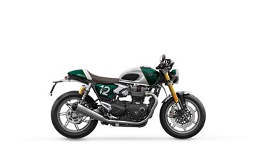 Triumph Speed Twin 1200 Cafe Racer Edition 