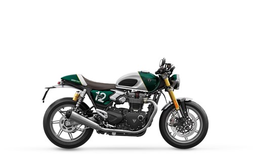 Triumph Speed Twin 1200 Cafe Racer Edition